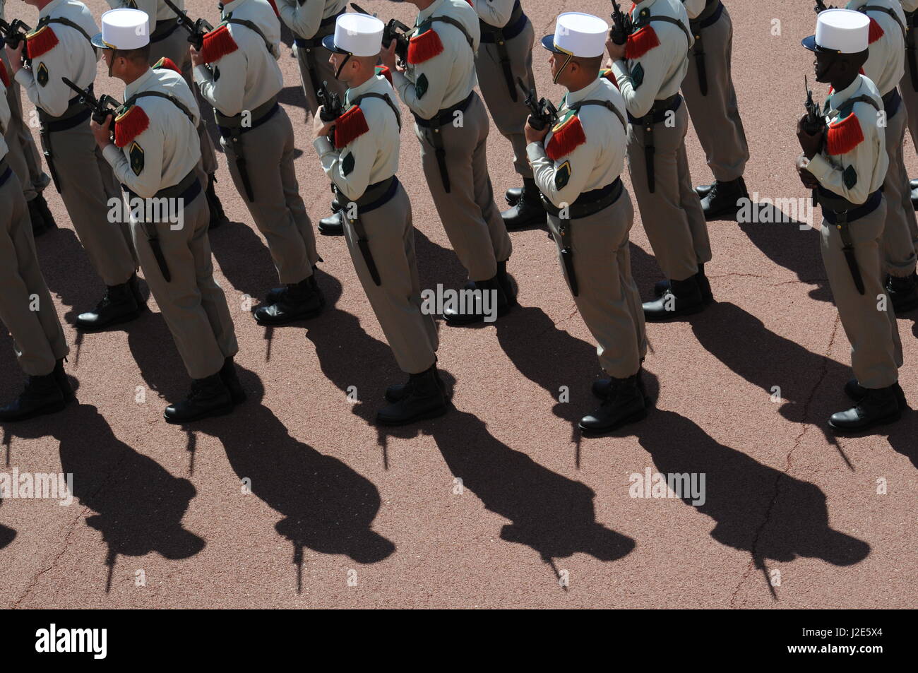 French Foreign Legion Pay Homage To Its Heroes On The Occasion Of   French Foreign Legion Pay Homage To Its Heroes On The Occasion Of J2E5X4 