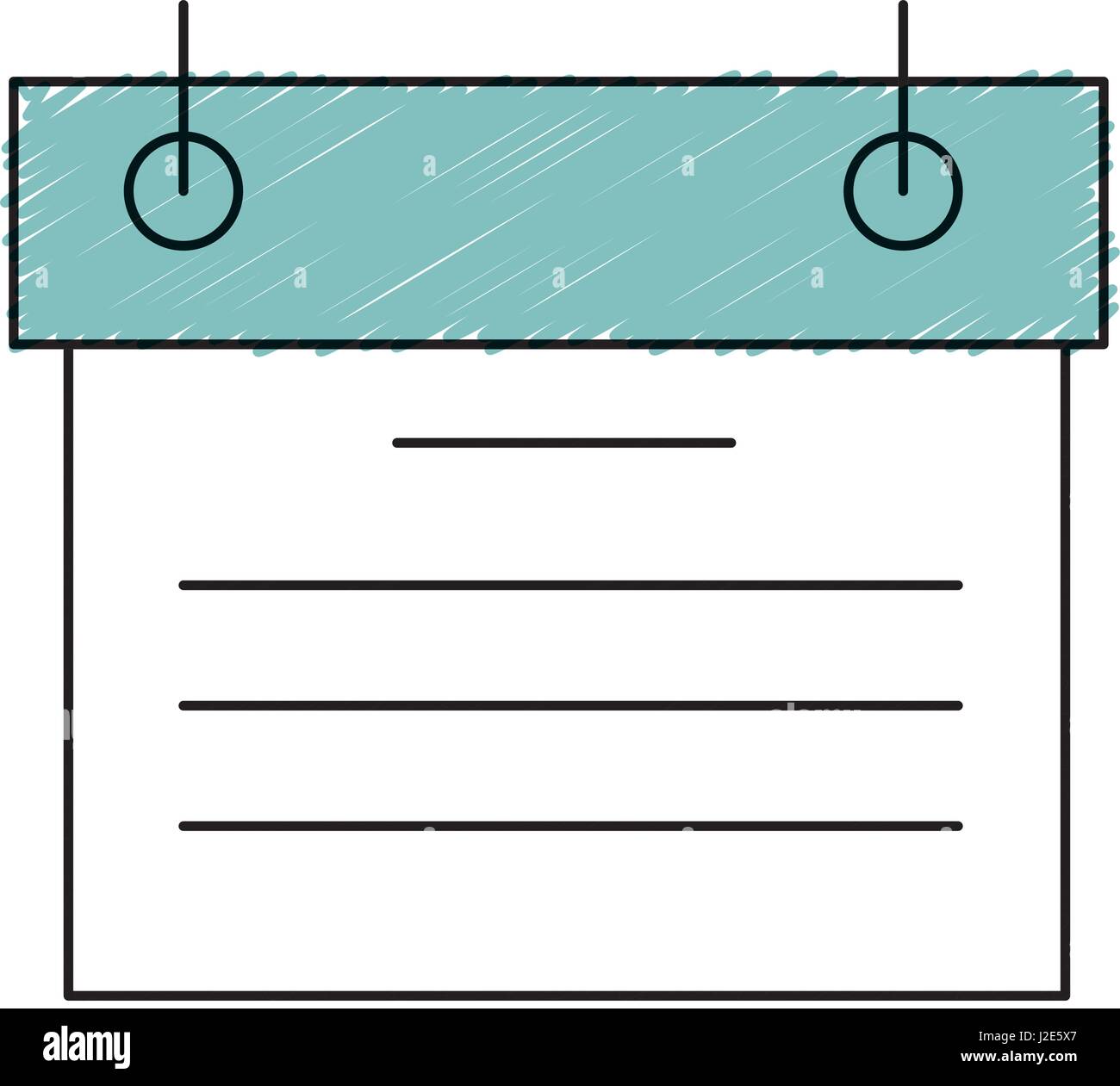 calendar reminder isolated icon Stock Vector Image & Art - Alamy