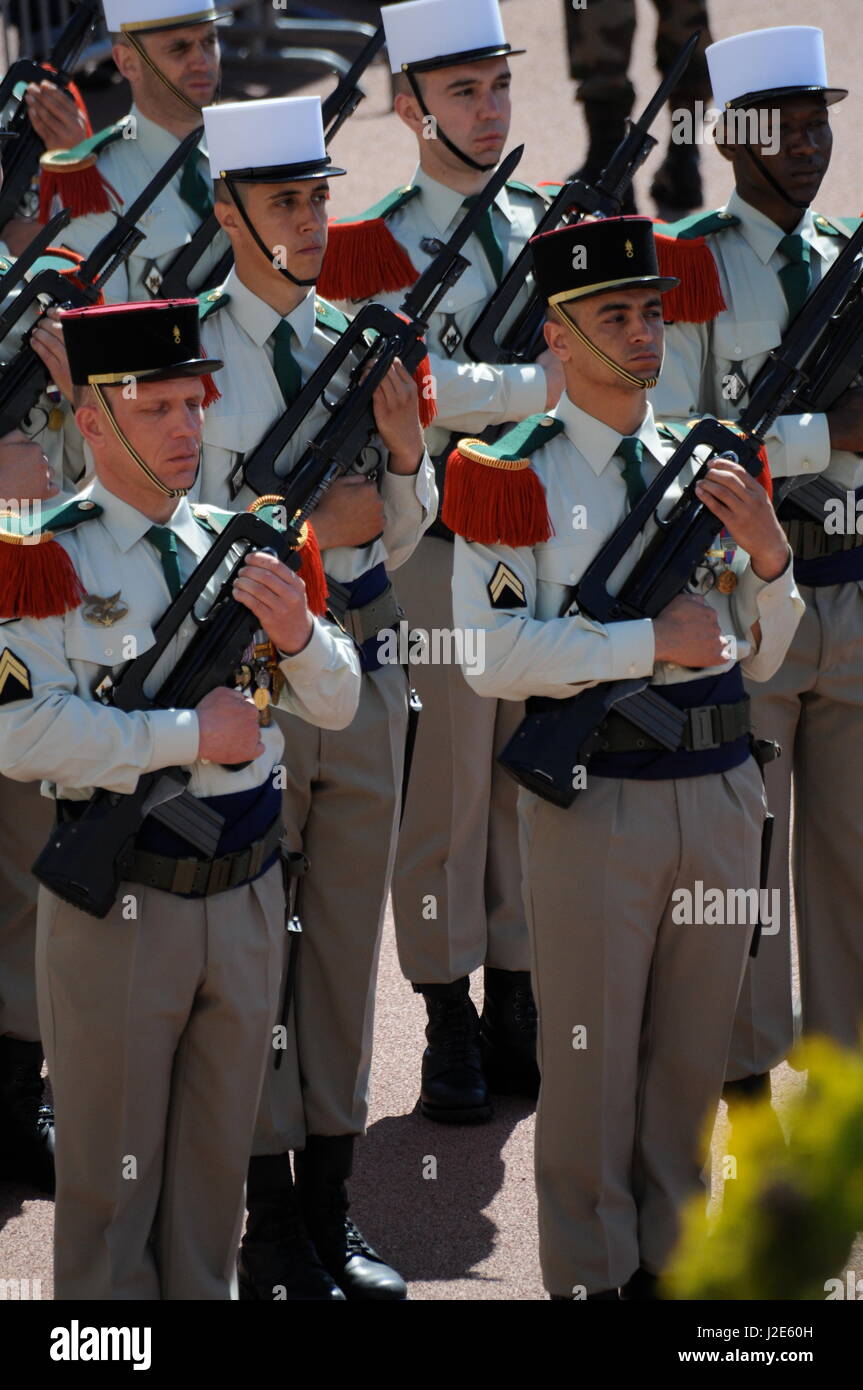 French Foreign Legion pay homage to its heroes on the occasion of ...