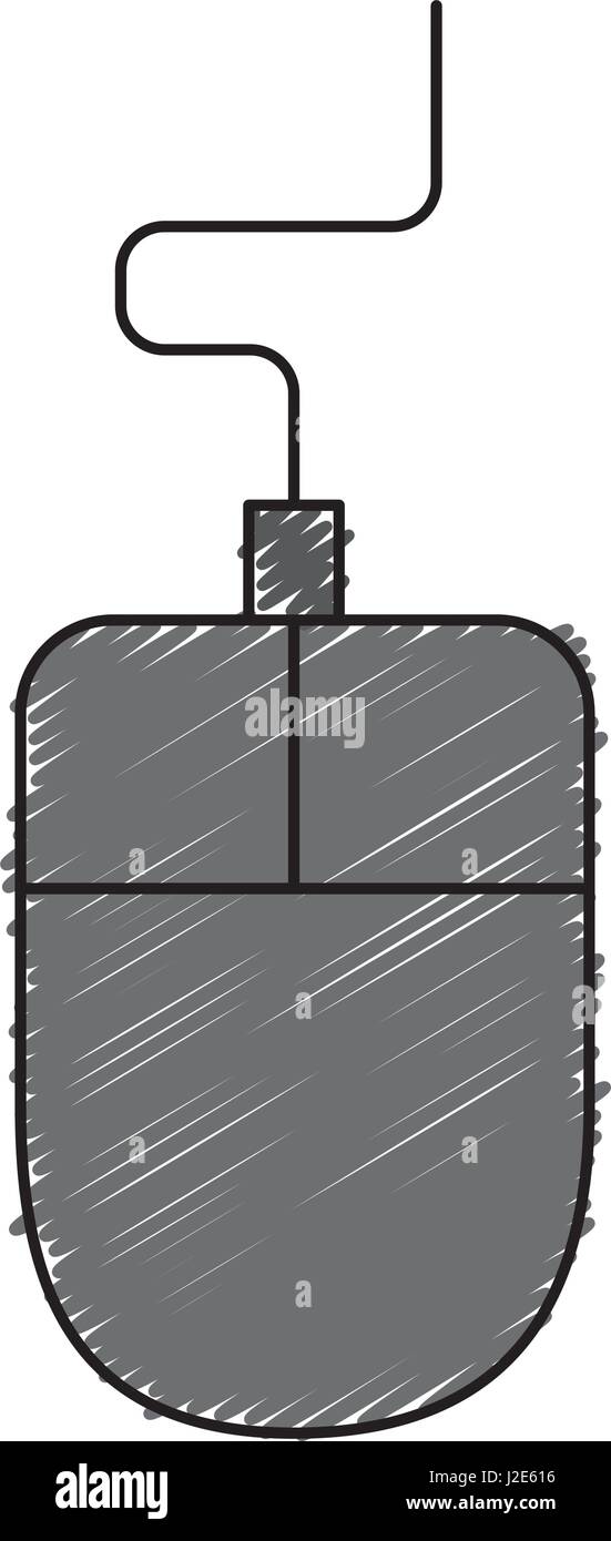 computer mouse isolated icon Stock Vector Image & Art - Alamy