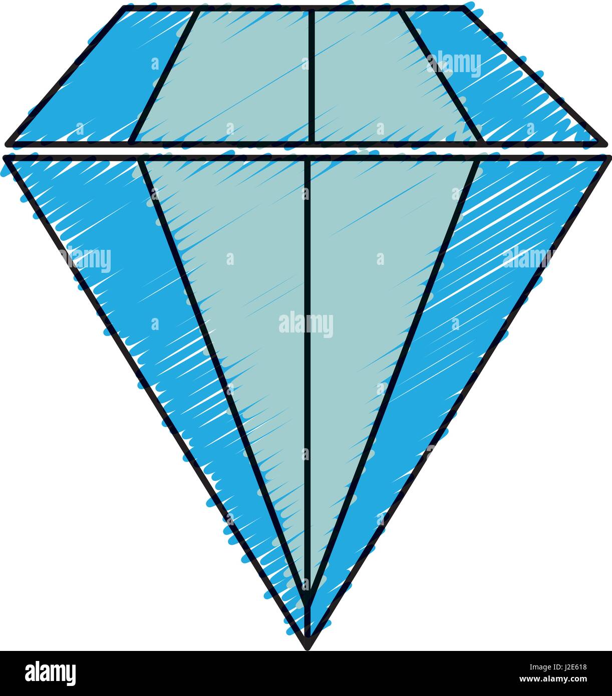 diamond gem isolated icon Stock Vector Image & Art - Alamy