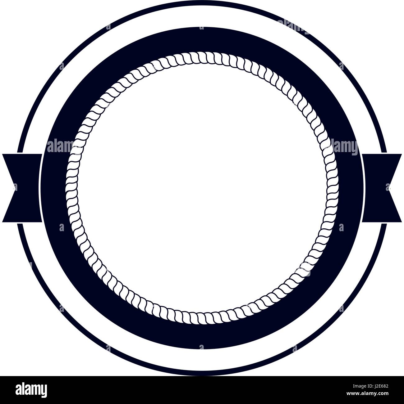 circular frame icon Stock Vector Image & Art - Alamy