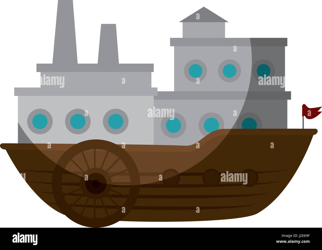 big ship icon Stock Vector Image & Art - Alamy