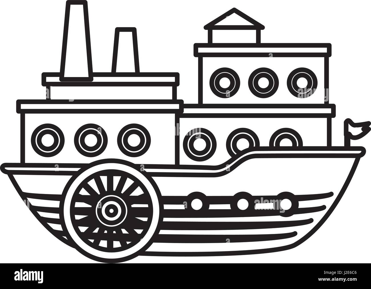 big ship icon Stock Vector Image & Art - Alamy