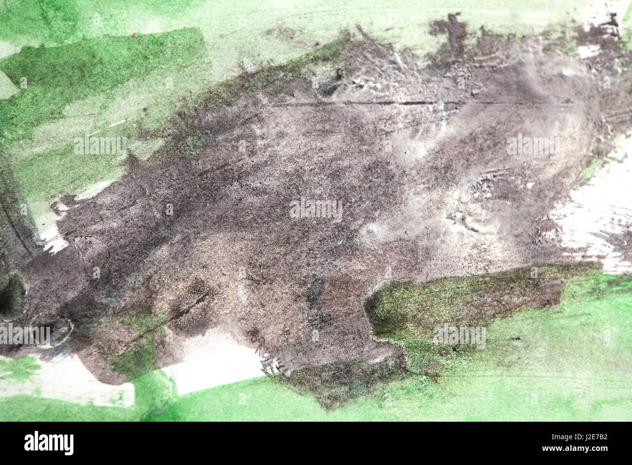 Abstract green watercolor background for you design Stock Photo - Alamy