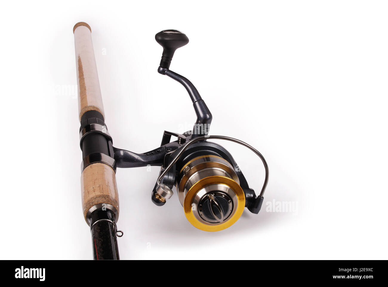 Natural fishing rod Cut Out Stock Images & Pictures - Alamy