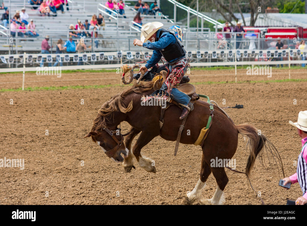 Red Bluff rodeo Roundup 2017 Stock Photo - Alamy