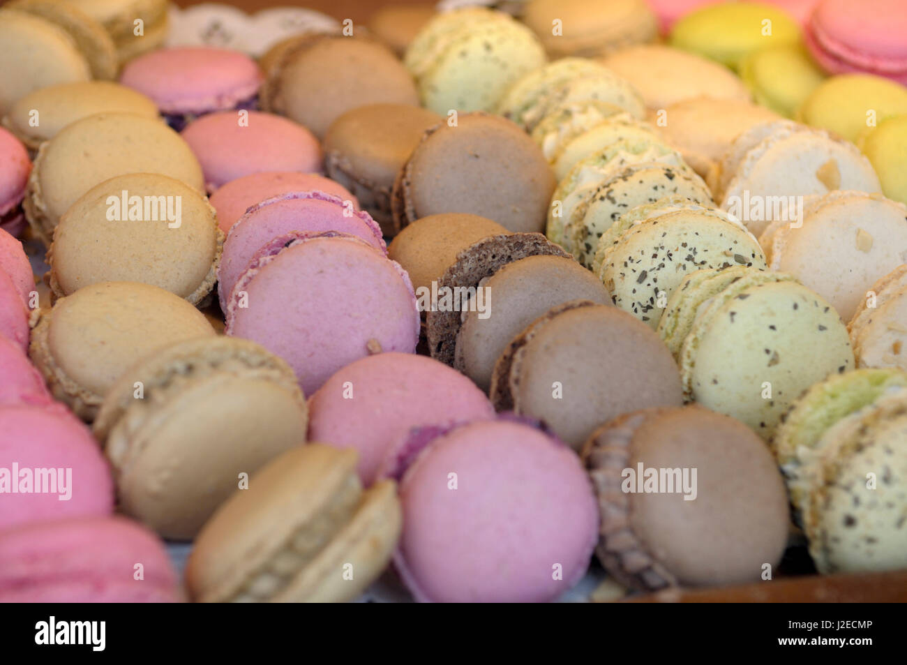 France, Paris. Cookies Stock Photo Alamy