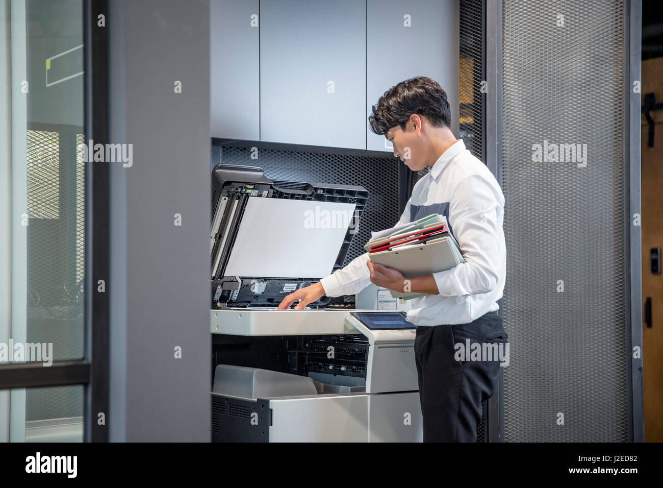 Copy machine hi-res stock photography and images - Alamy