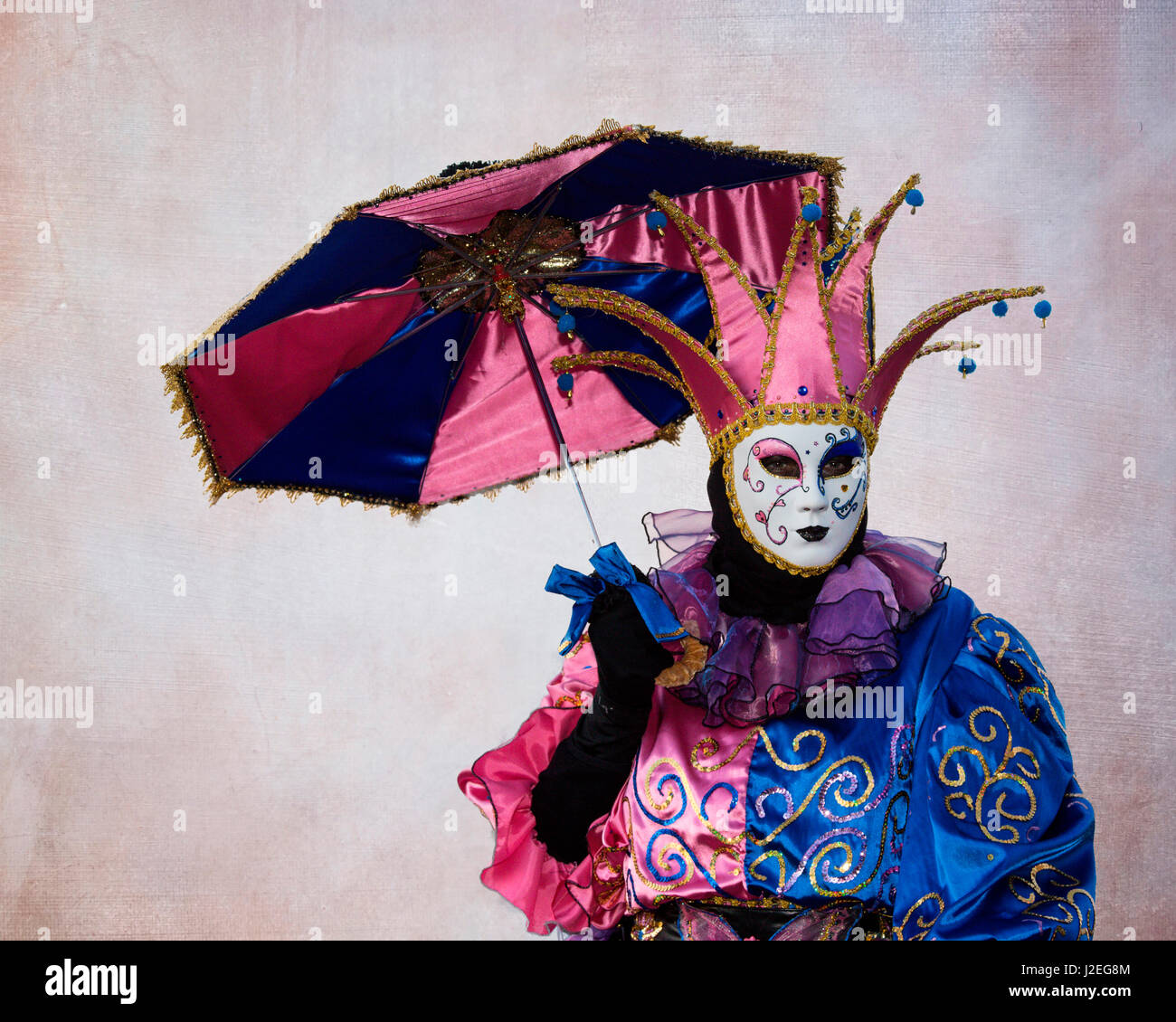 Clown venice carnival hi-res stock photography and images - Alamy