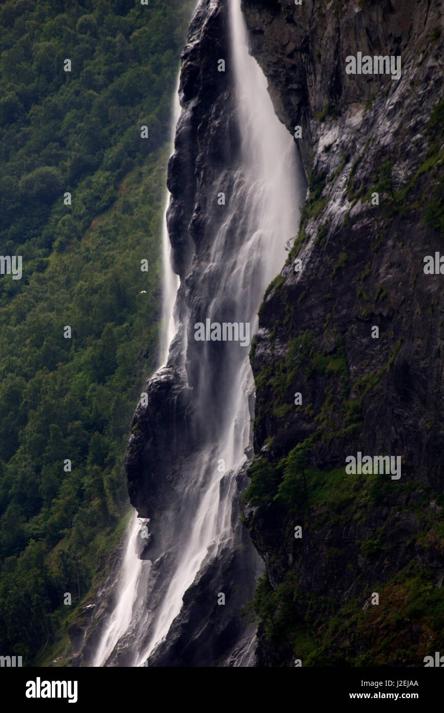 Geiranger brudesloret hires stock photography and images Alamy