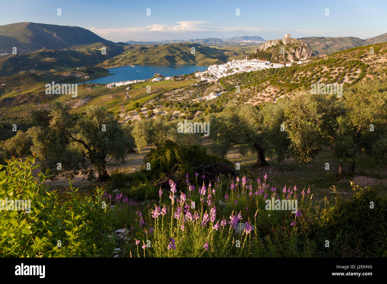 Zahara de la sierra fort hi-res stock photography and images - Alamy