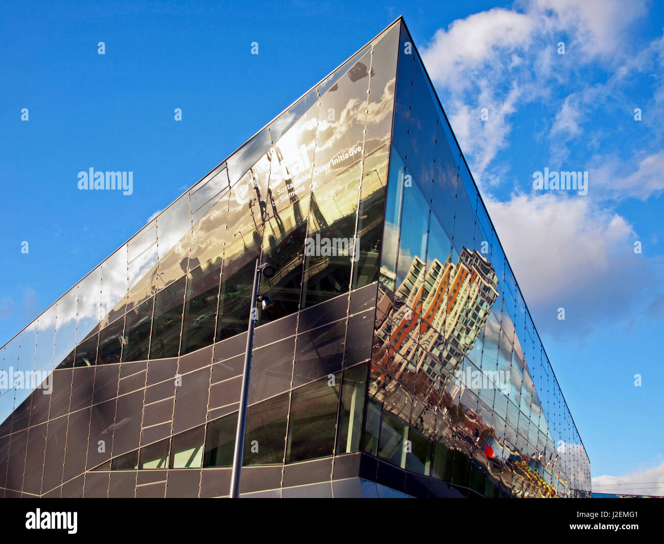 The Crystal Building London Stock Photos & The Crystal Building London