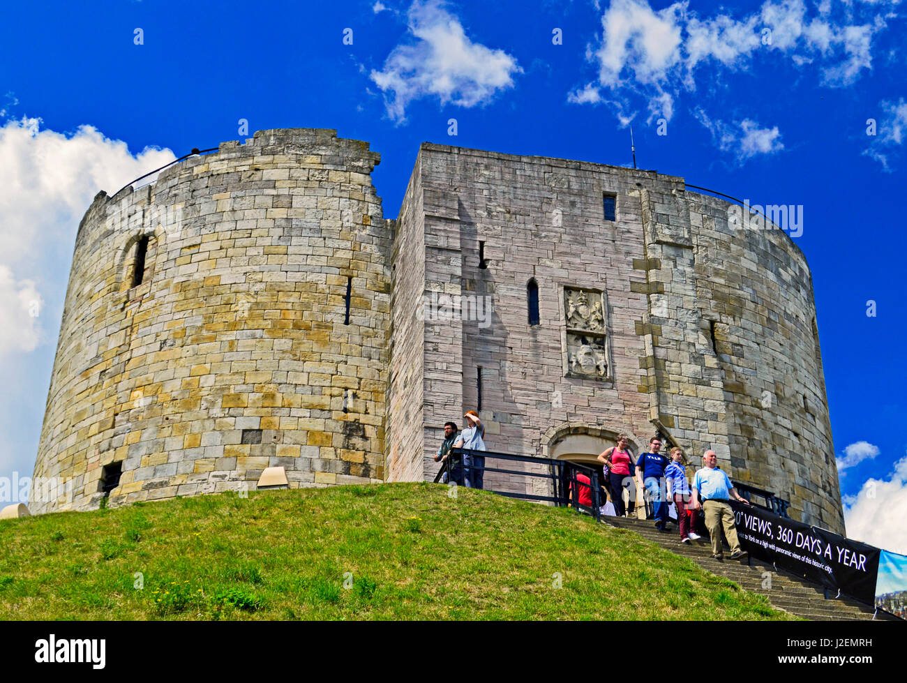 Europe, United Kingdom, England, North Yorkshire, York. Clifford's