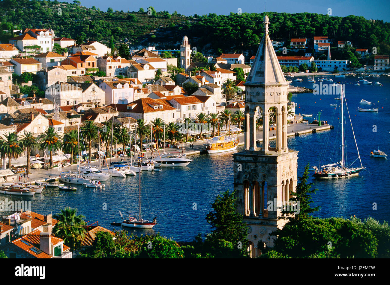 Hvar Town, Hvar Island, Croatia Stock Photo - Alamy