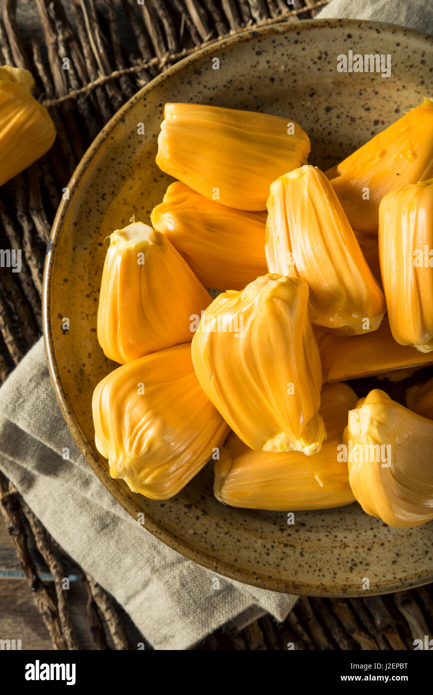 Homemade Organic Fresh Jackfruit Ready To Eat Stock Photo Alamy