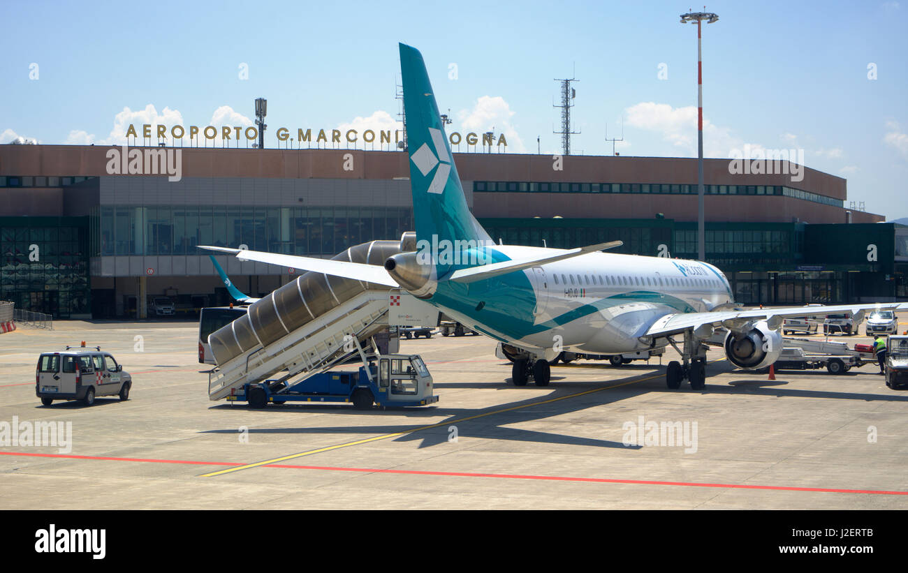 Bologna airport hires stock photography and images Alamy