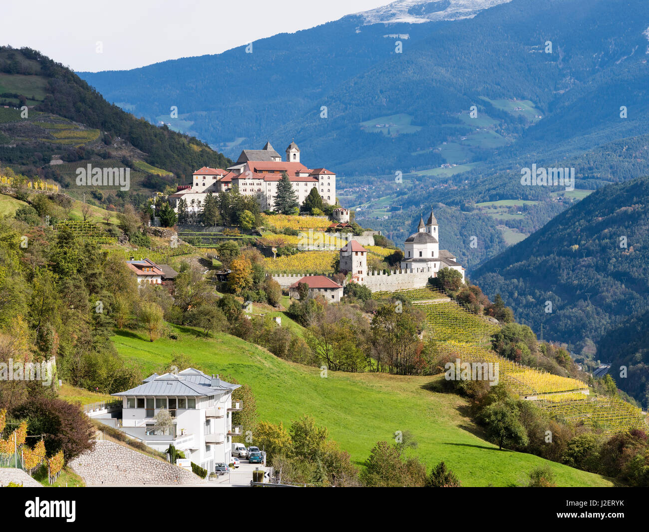 Monastero di sabiona hires stock photography and images Alamy