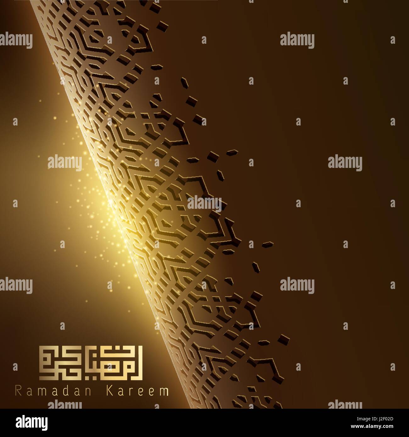 Kaaba arabic geometric pattern hi-res stock photography and images - Alamy