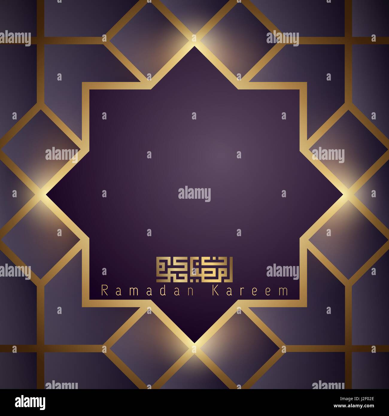 Ramadan Kareem Islamic Vector Banner And Greeting Background