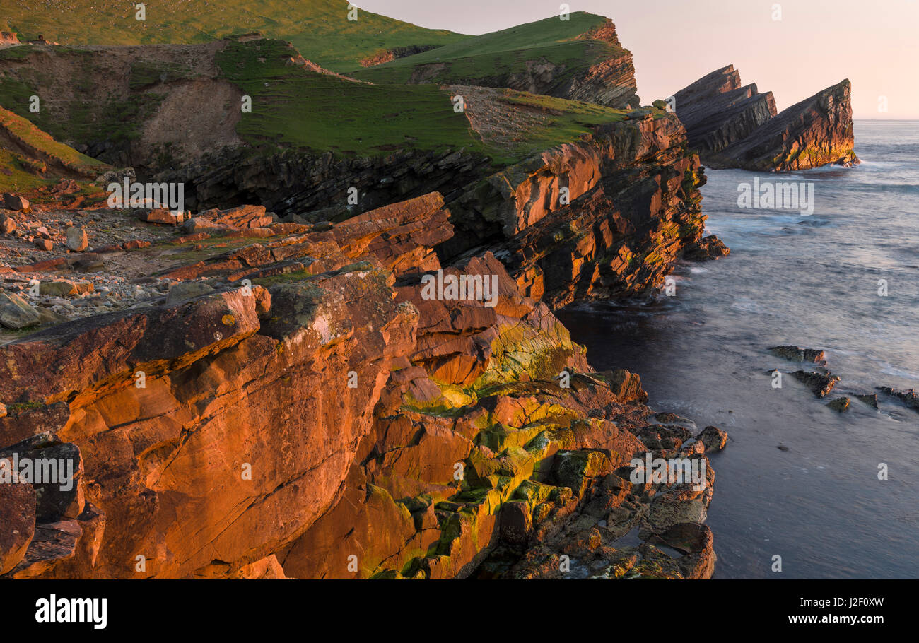 Foula part of the Shetland Islands, it is one of the most remote