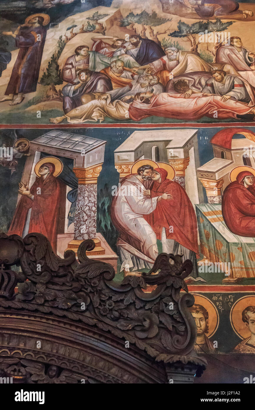 Macedonia, Ohrid, Church of the Holy Mother of God Perivleptos (St. Kliment), Ohrid, Macedonia