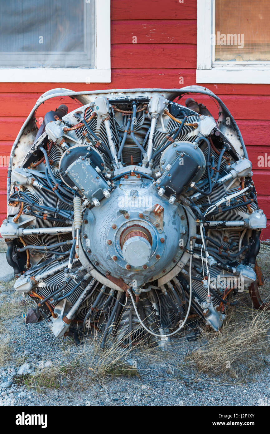 Greenland, Narsarsuaq, Narsarsuaq Museum, on the grounds of WW2era