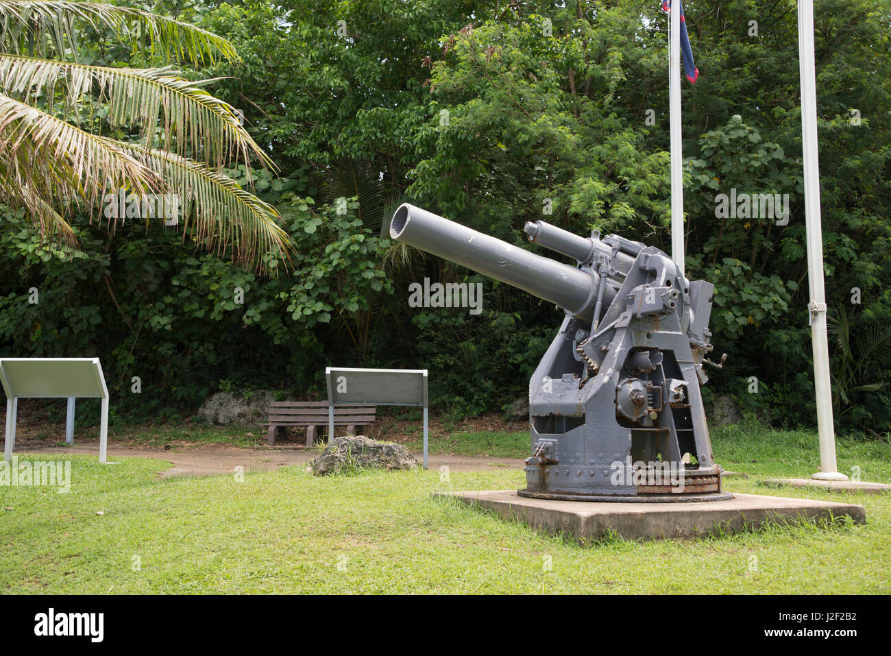 Micronesia, Mariana Islands, US Territory of Guam, Agat. War in the