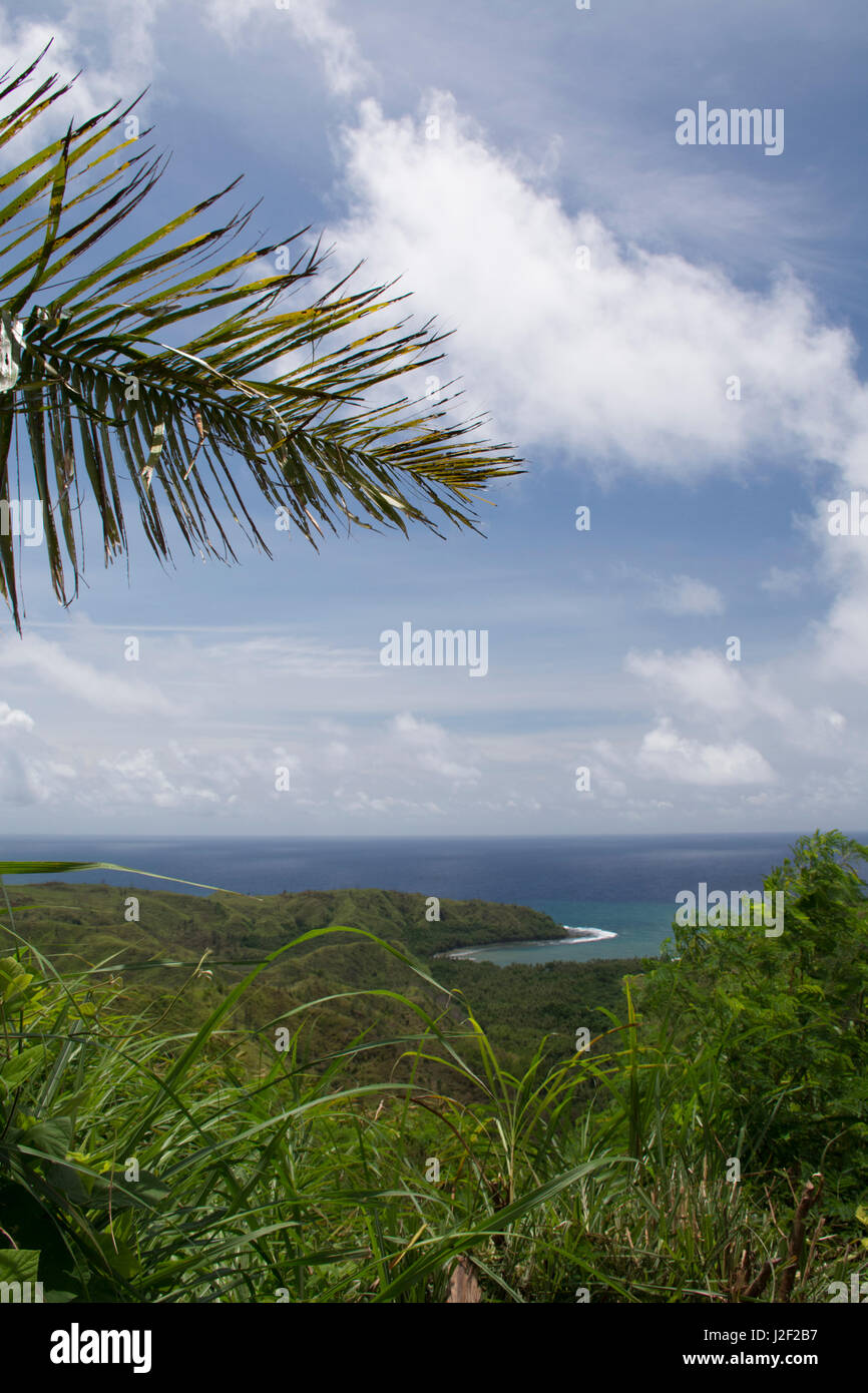 Micronesia, Mariana Islands, US Territory of Guam. Guam's Territorial