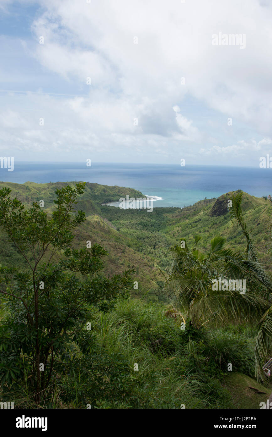Micronesia, Mariana Islands, US Territory of Guam. Guam's Territorial