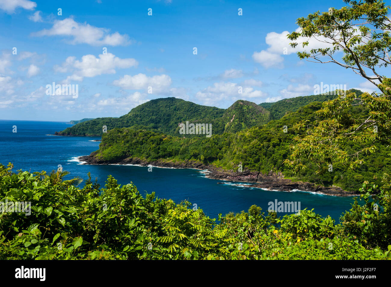 National Park of American Samoa, Tutuila Island, American Samoa, South Pacific Stock Photo