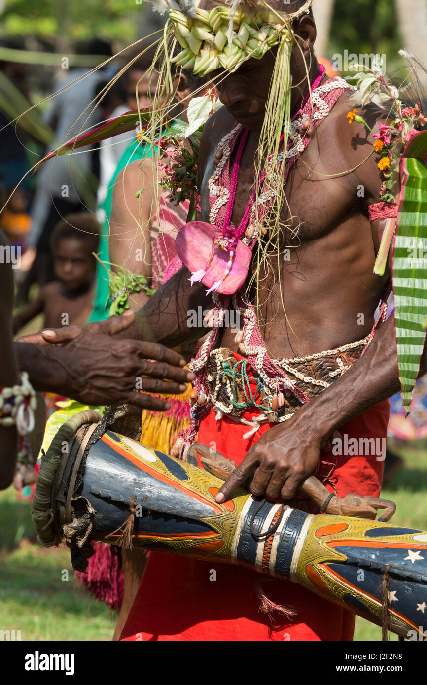 Papua new guinea music musical instrument hires stock photography and