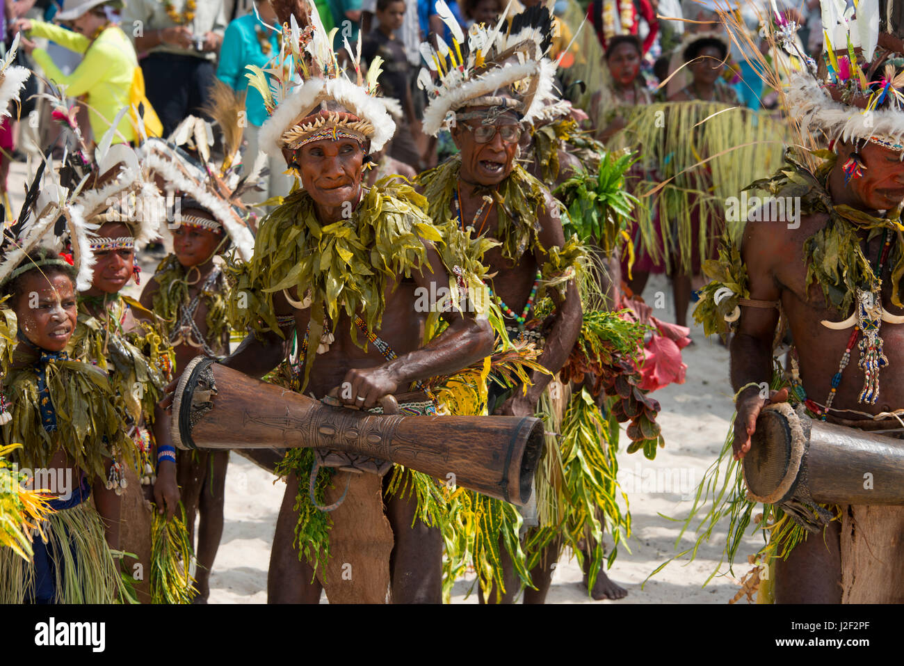 Papua new guinea music musical instrument hi-res stock photography and