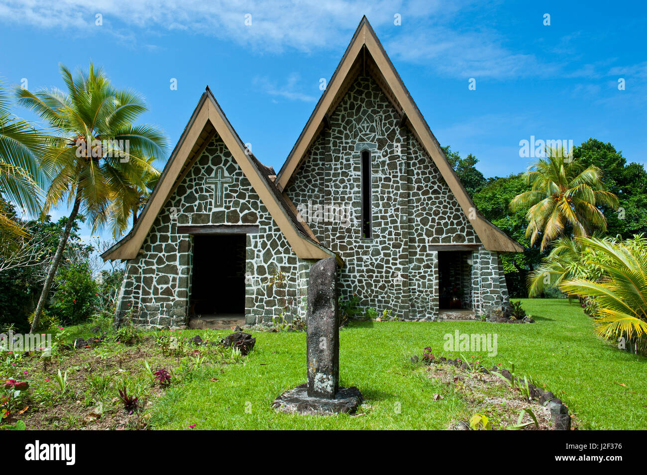 Stone church in kwato island hires stock photography and images Alamy