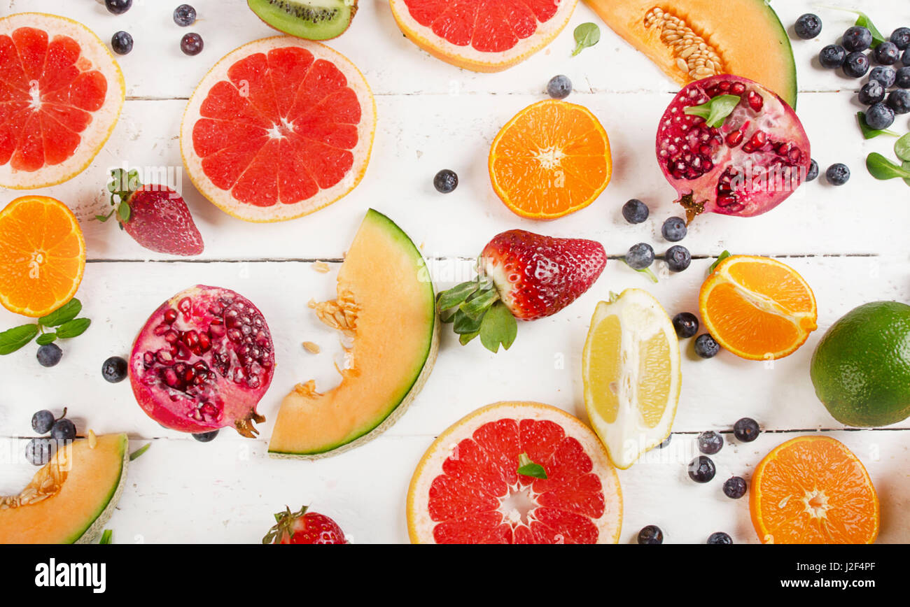 Healthy eating concept pattern hi-res stock photography and images - Alamy