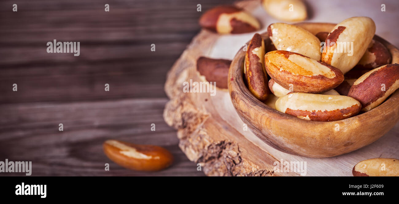 Peeled brazil nuts Stock Photo Alamy