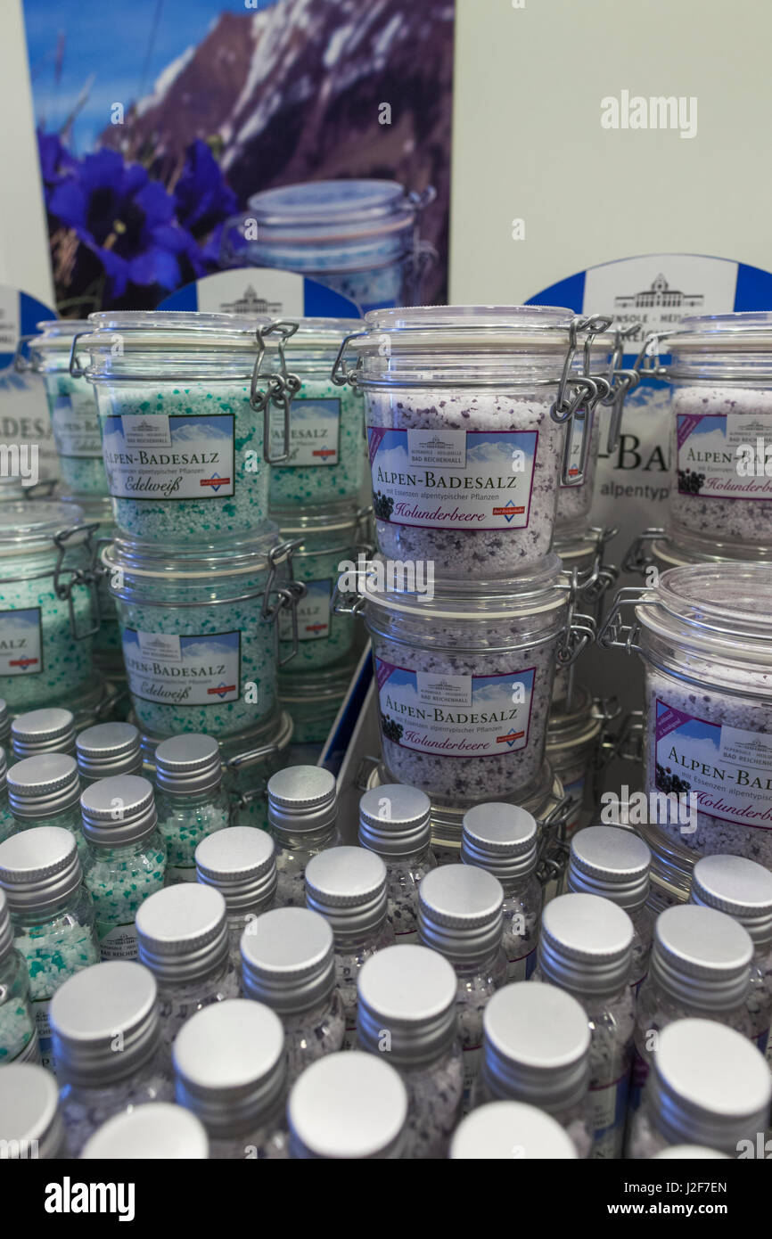 Germany, Bavaria, Bad Reichenhall, Alte Saline, old saltworks, bath