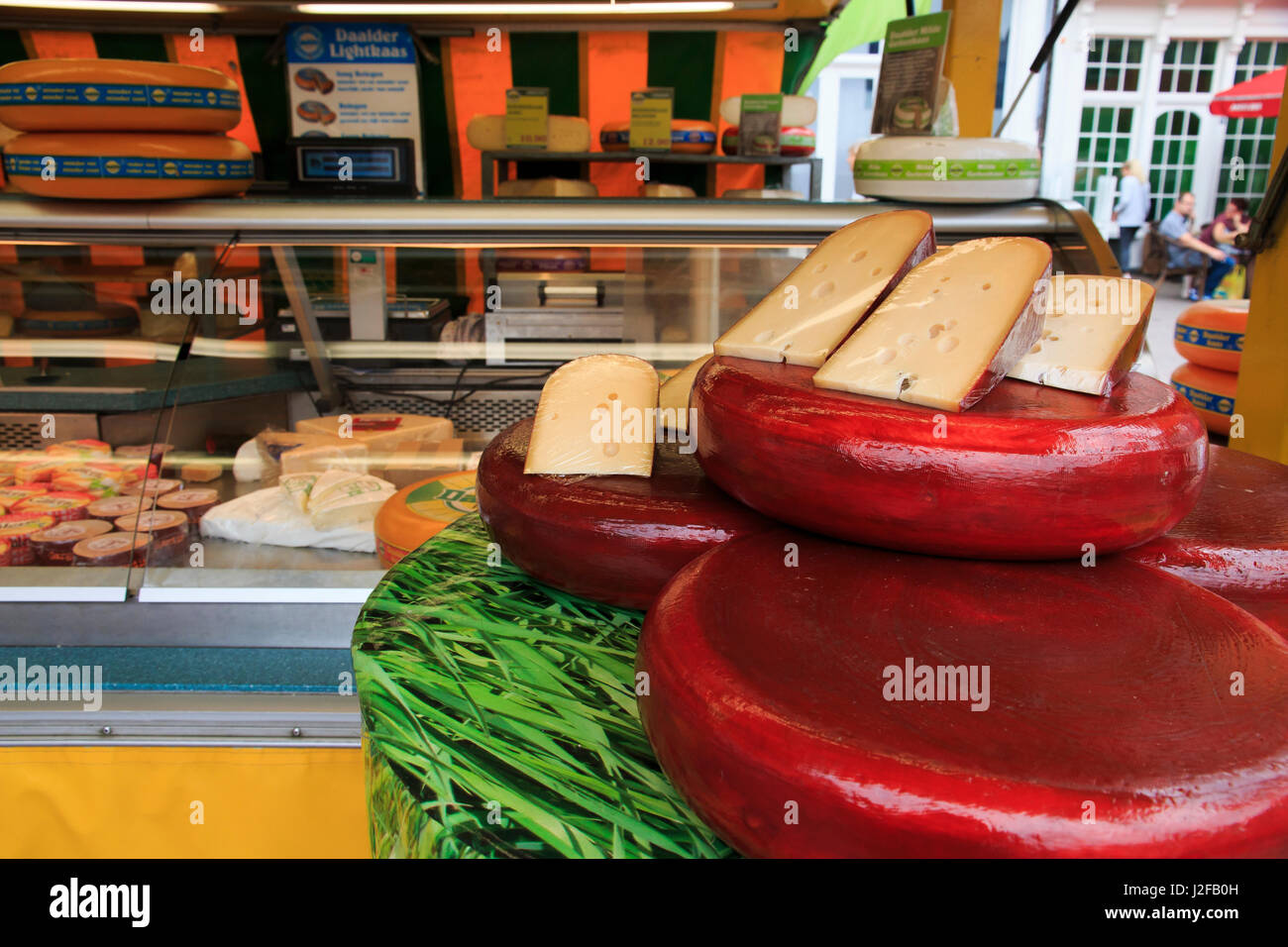 Netherlands, Holland, Utrecht Province, Amersfoort. Medieval old town. Cheese market Stock Photo