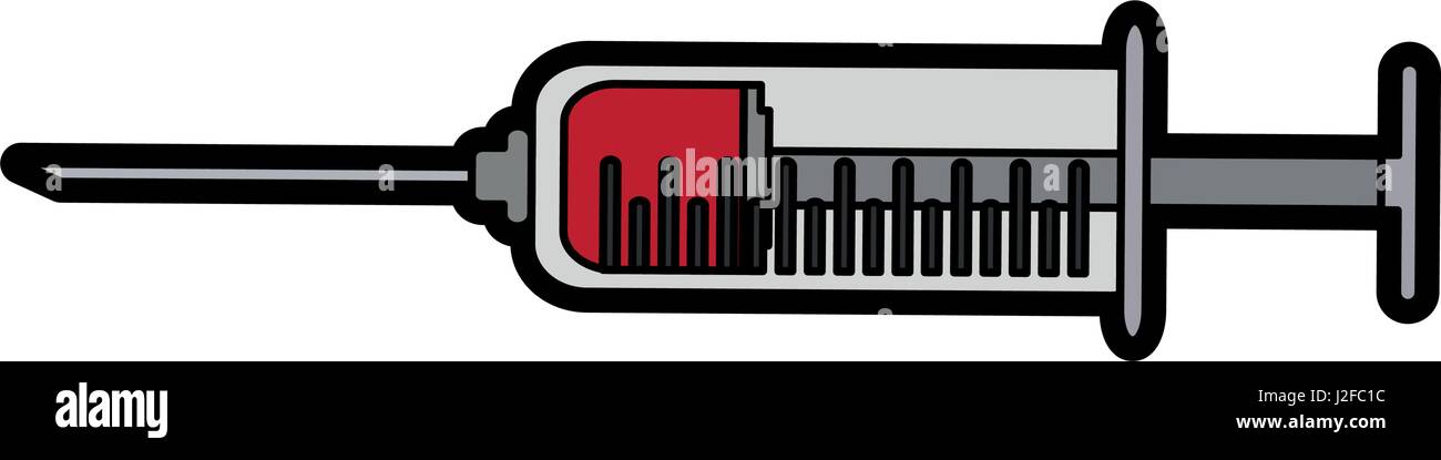 syringe healthcare icon image Stock Vector Image & Art - Alamy