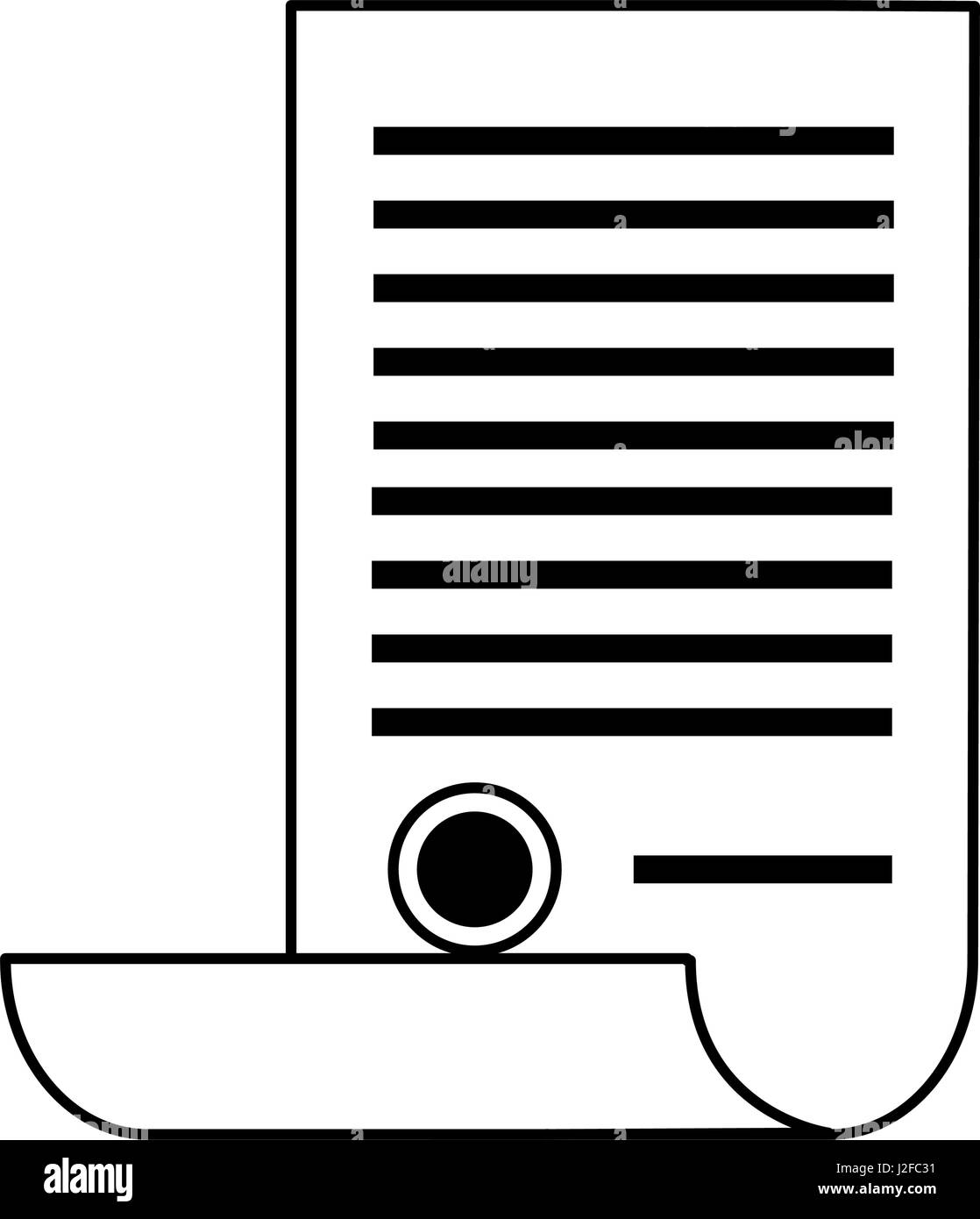 Scroll illustration map Black and White Stock Photos & Images - Alamy