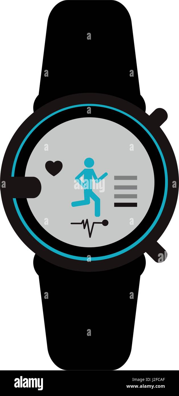 mobile heart rate monitor icon image Stock Vector Image & Art Alamy