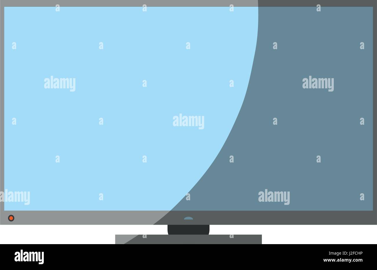 modern flat screen tv icon image Stock Vector Image & Art - Alamy