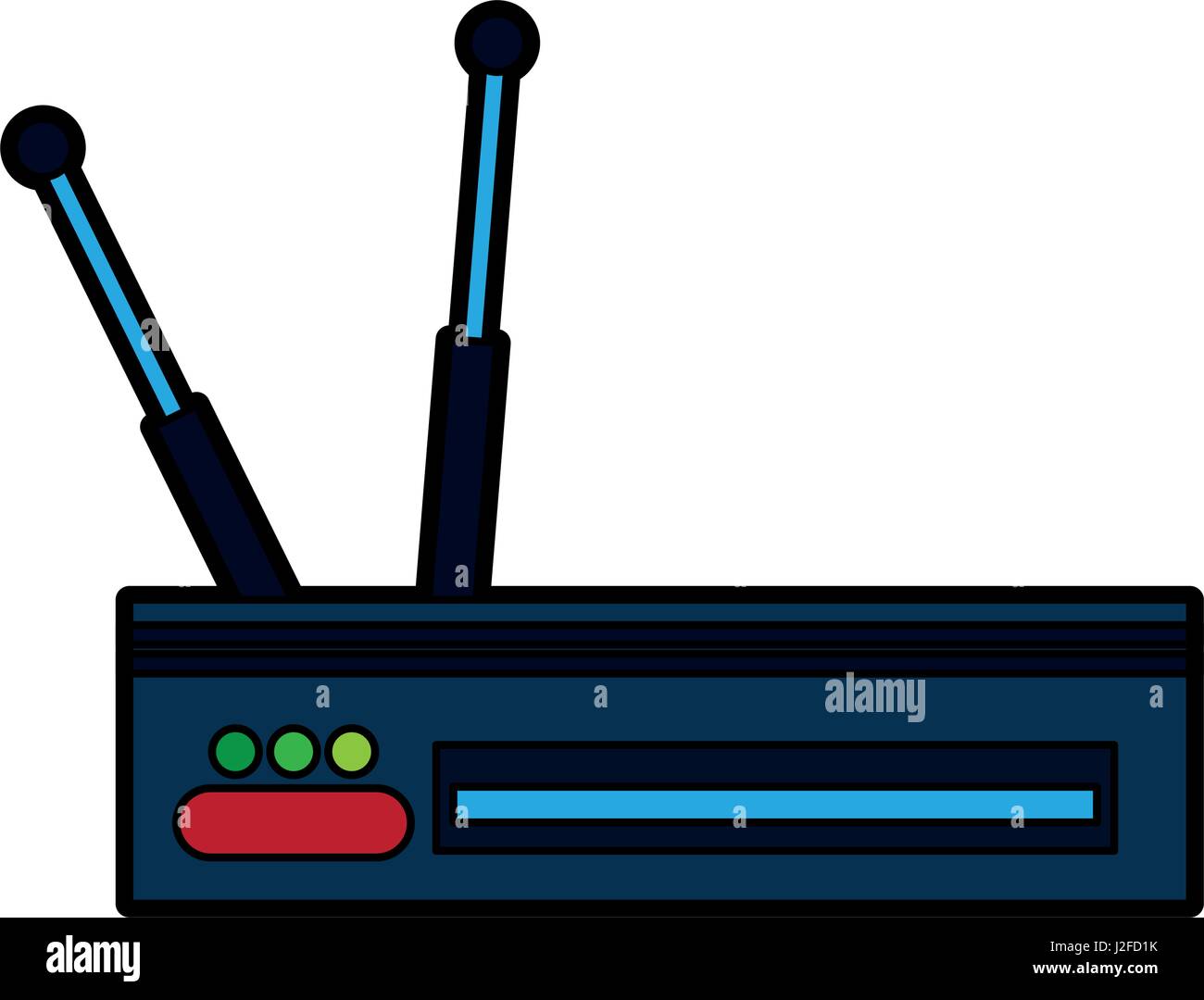 wifi router icon image Stock Vector Image & Art - Alamy