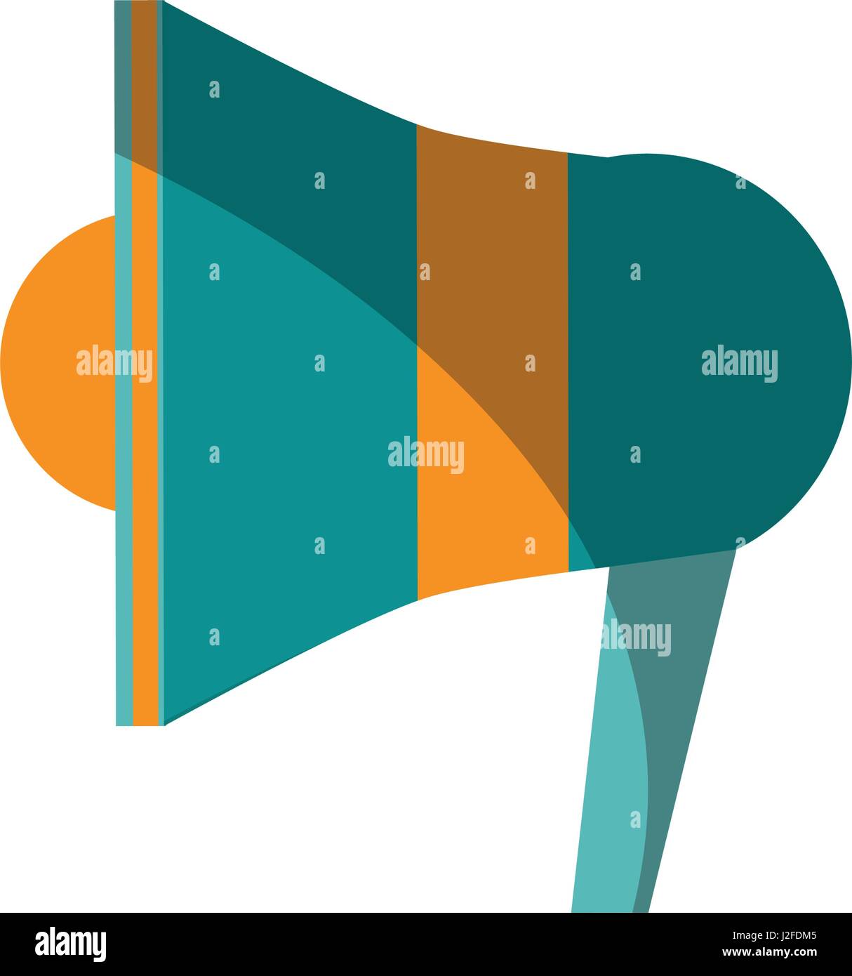 loudspeaker or megaphone icon image Stock Vector Image & Art - Alamy
