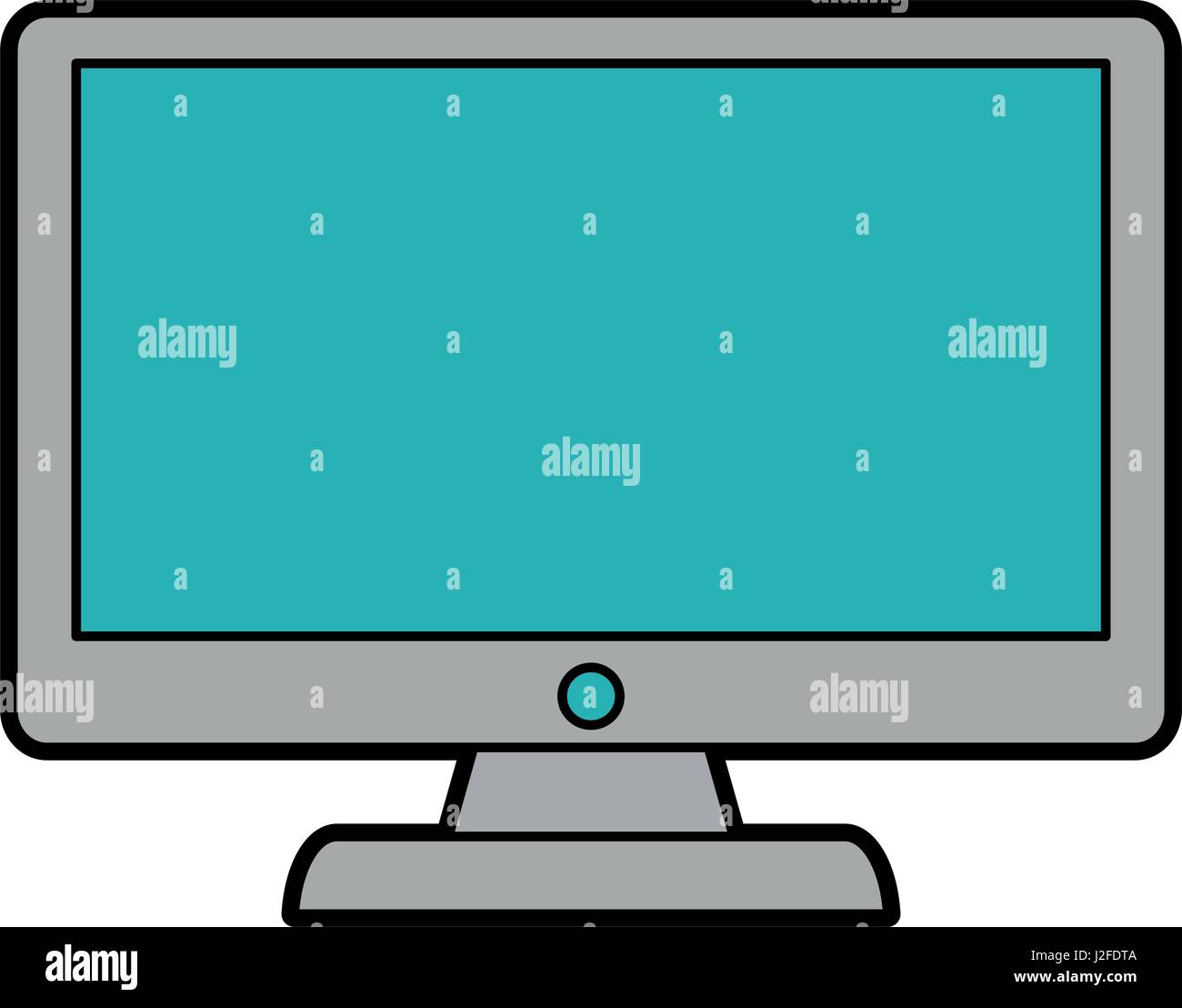 desk computer icon image Stock Vector Image & Art - Alamy