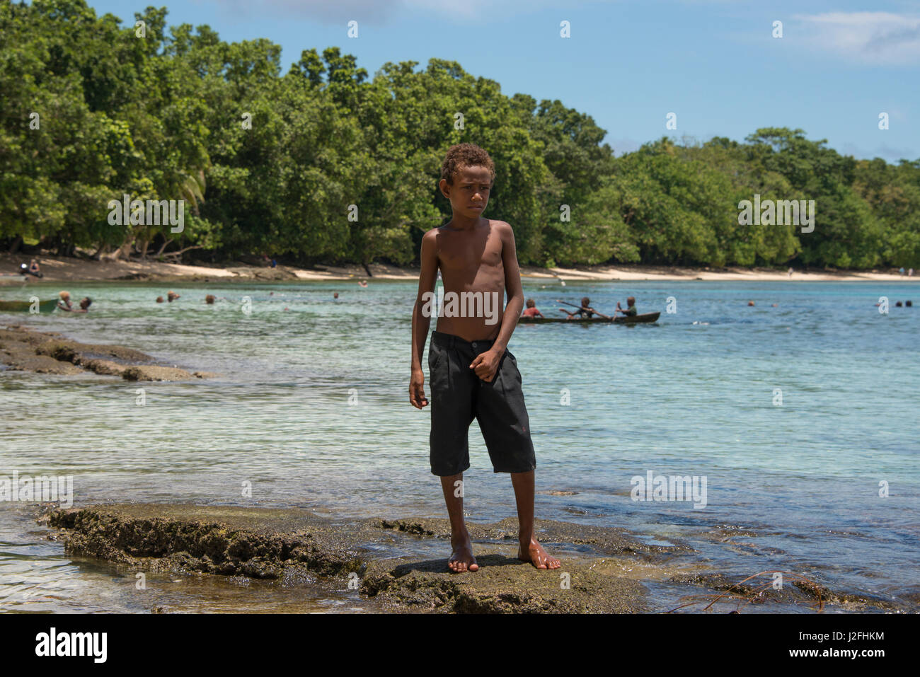 Melanesia Makira Ulawa Province Solomon Islands Island Of Owaraha Or