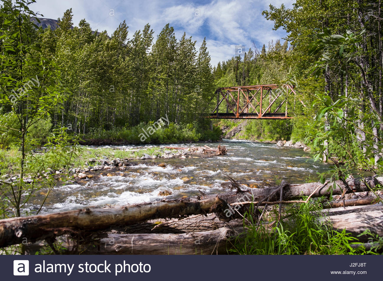 Talkeetna River High Resolution Stock Photography and Images Alamy