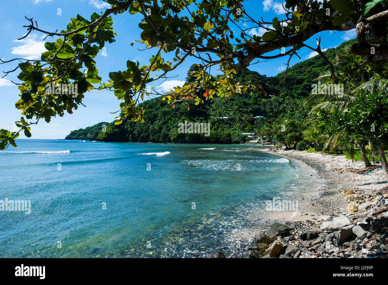 National Park of American Samoa, Tutuila island, American Samoa, South Pacific Stock Photo