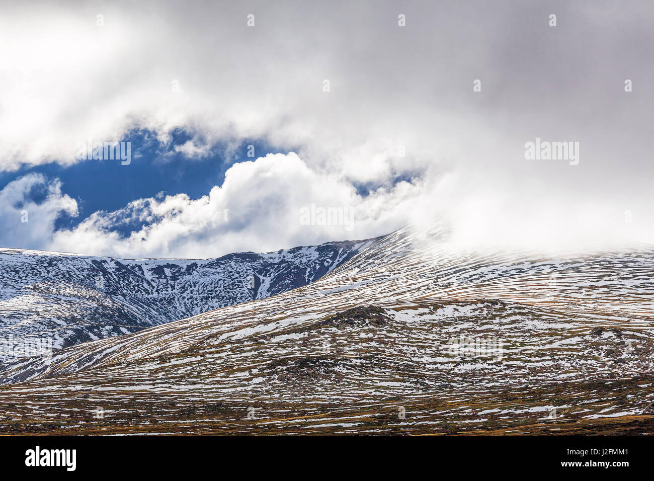 Mountains in snow Australian Alps, New South Wales, Australia Stock Photo Alamy
