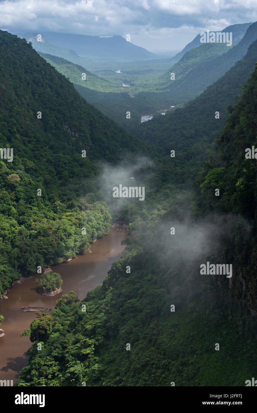 Kaieteur Kaieteur Falls, Guyana. Kaieteur Falls is the world's widest single drop